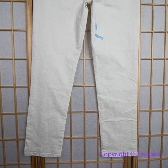 NEW Madewell The‎ High-Rise Perfect Vintage Jean in Tile White, 27 - Picture 9 of 16